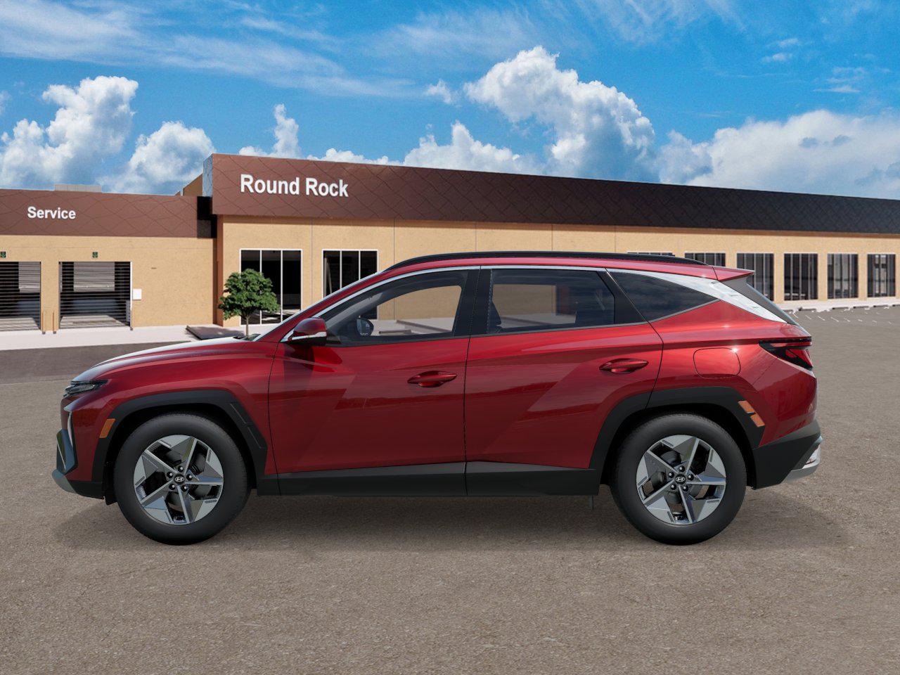 2026 Hyundai Tucson SEL photo 3