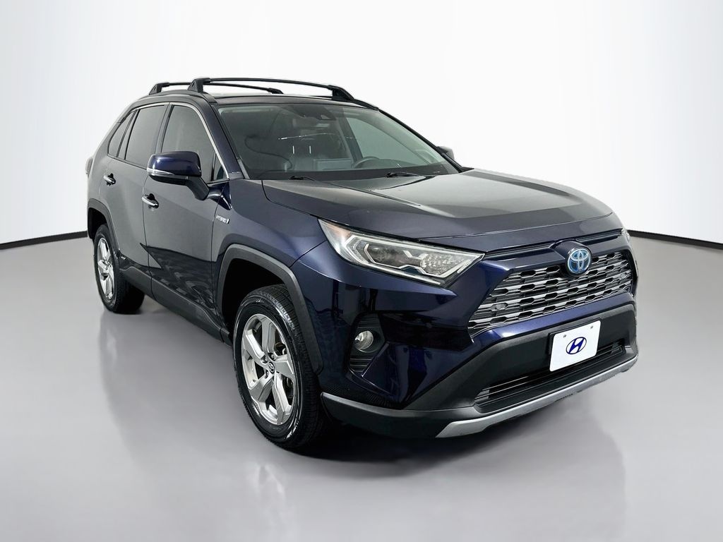 Used 2020 Toyota RAV4 Hybrid Limited SUV