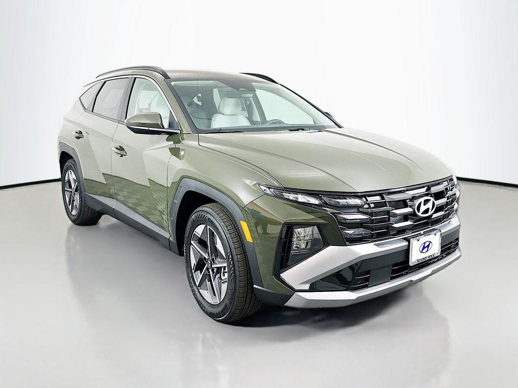 New 2026 Hyundai Tucson SEL FWD SUV