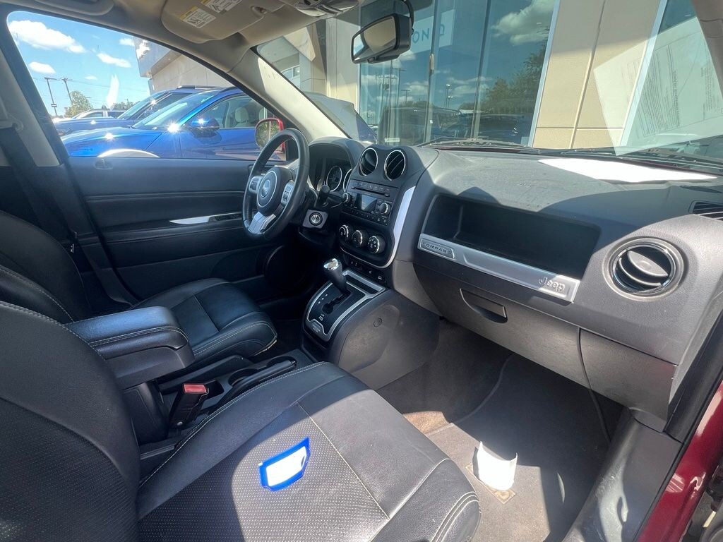 Used 2015 Jeep Compass Latitude 4x4 SUV