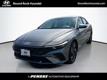 2025 Hyundai Elantra Hybrid Limited Sedan