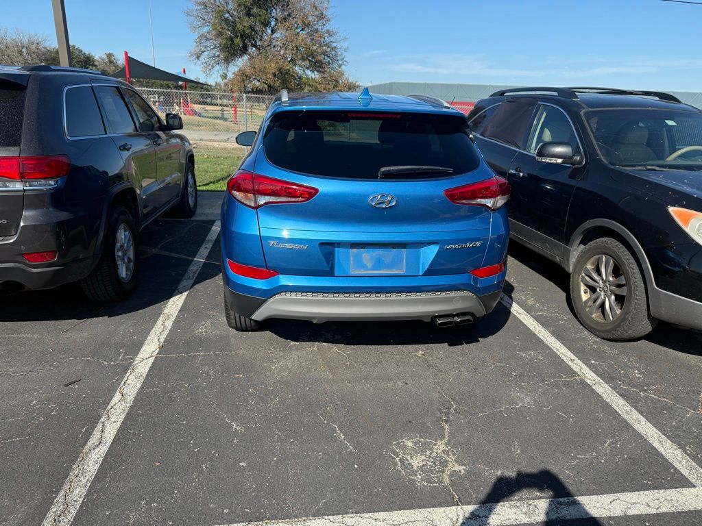 2017 Hyundai Tucson Limited photo 3