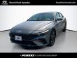 New 2025 Hyundai Elantra Hybrid Limited Sedan