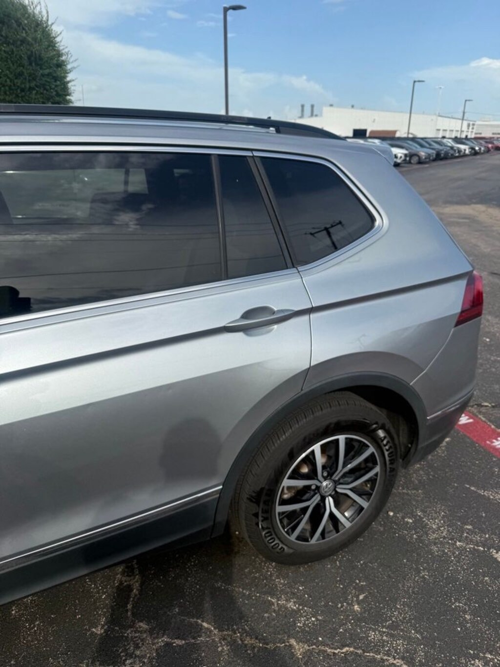 Used 2021 Volkswagen Tiguan 2.0T SE SUV