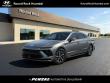 New 2026 Hyundai Sonata Hybrid Blue Sedan