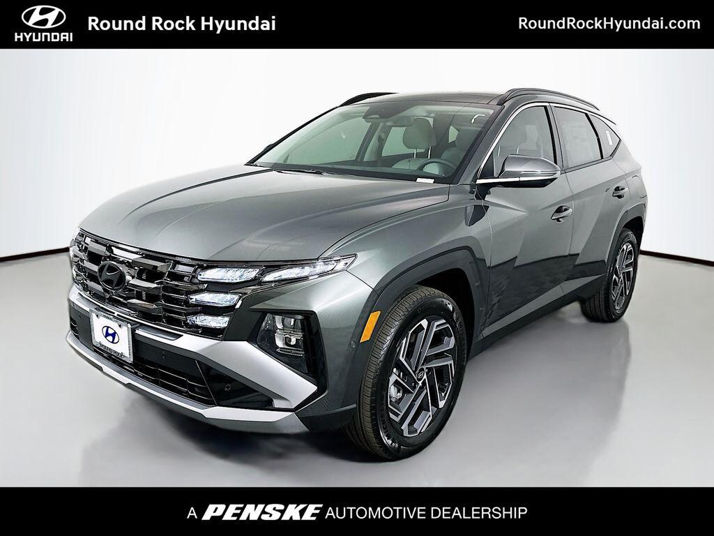 New 2026 Hyundai Tucson Hybrid Limited SUV