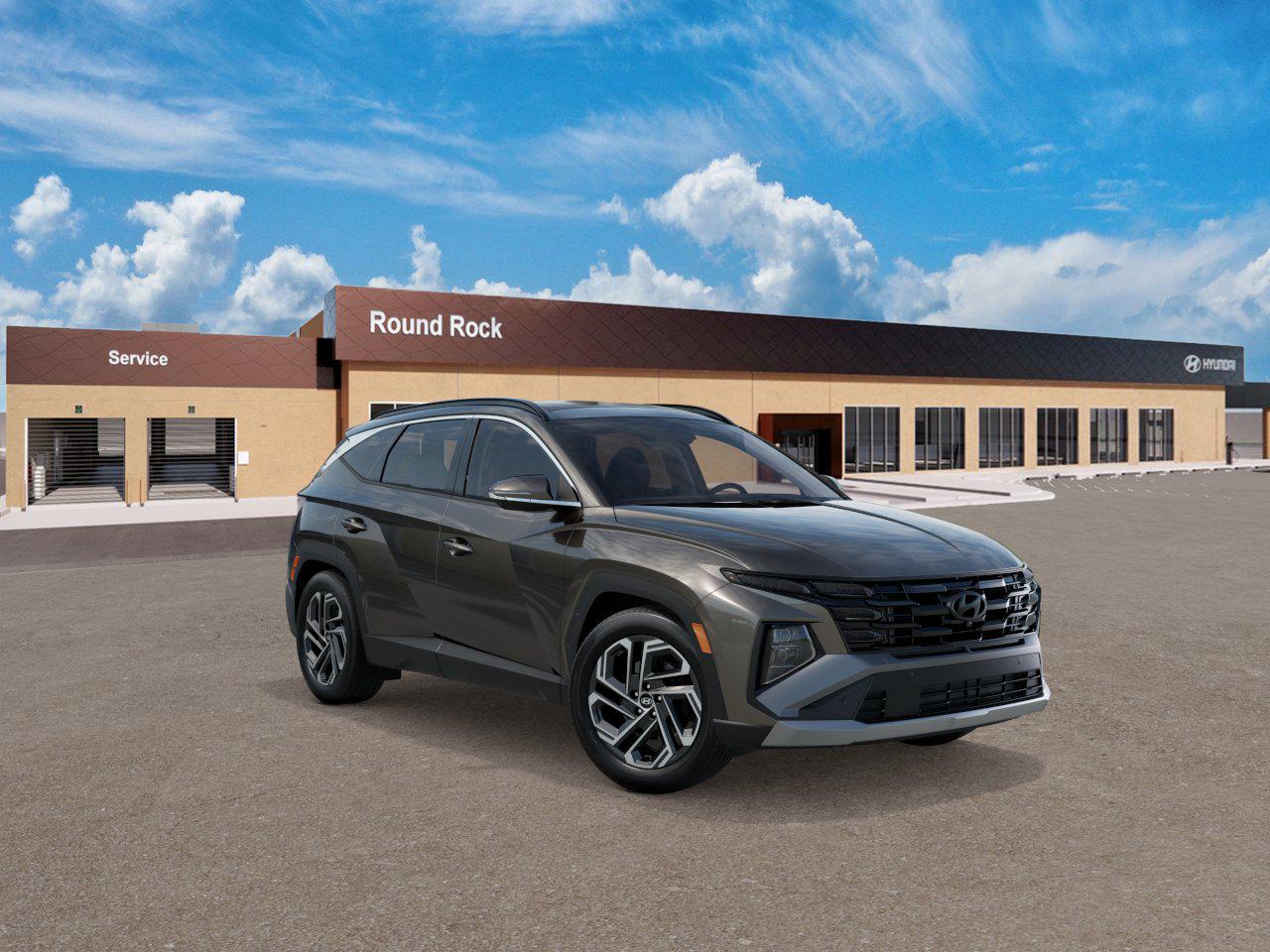 2025 Hyundai Tucson Hybrid Limited photo 2