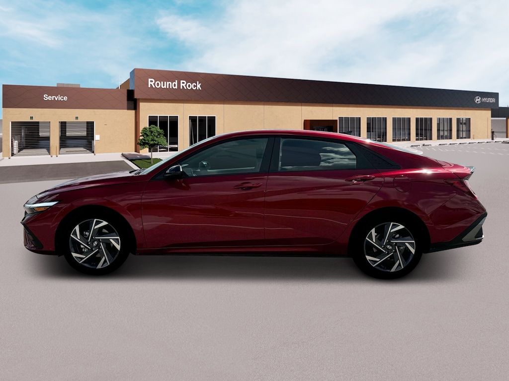 New 2025 Hyundai Elantra SEL Sport Sedan