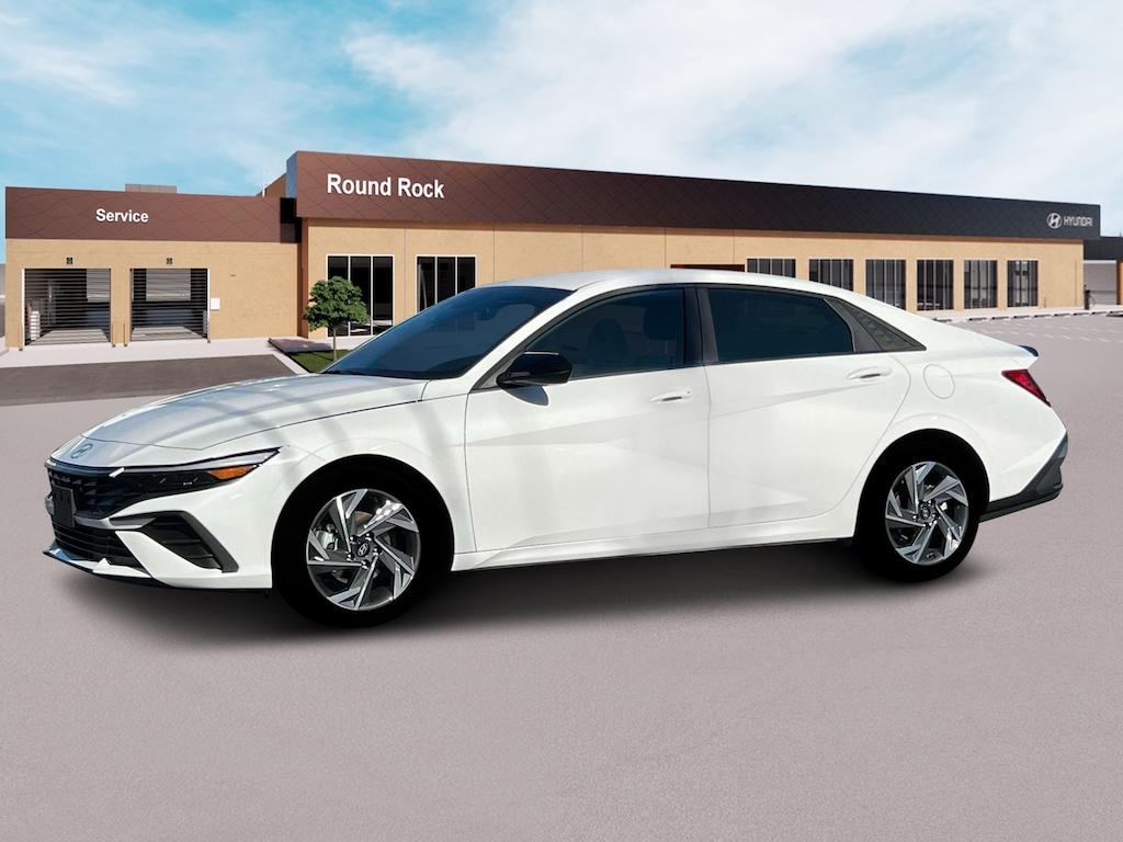 New 2025 Hyundai Elantra SEL Sport Sedan