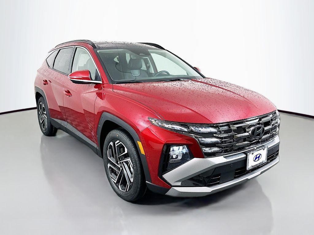 New 2026 Hyundai Tucson Limited FWD SUV