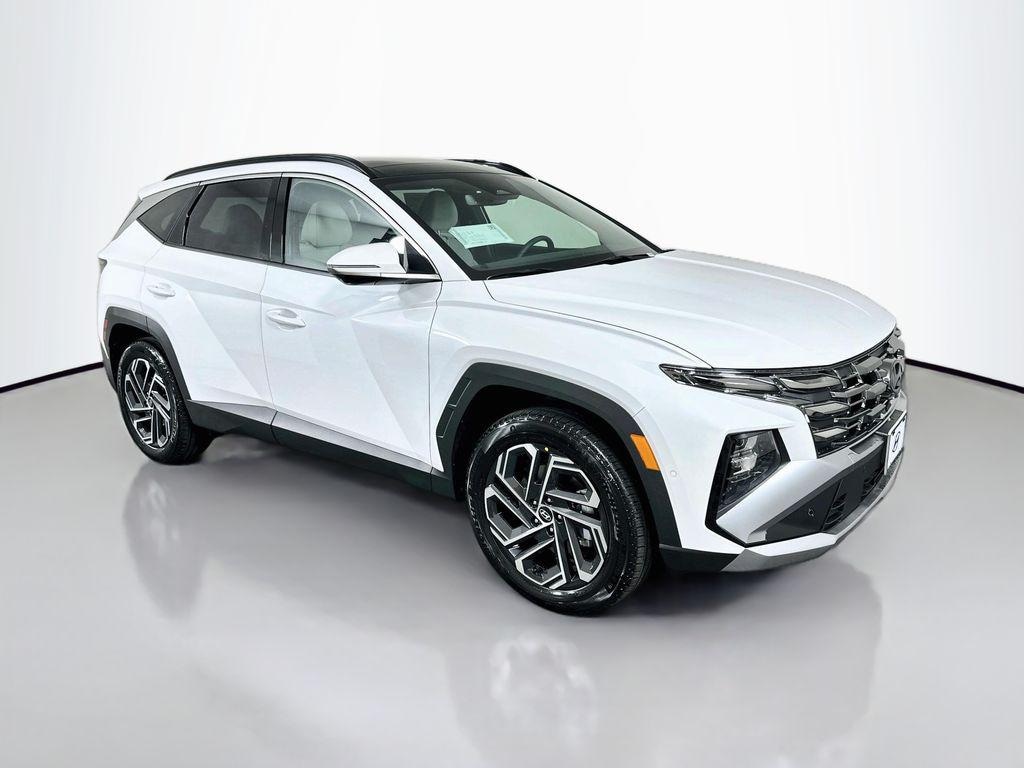 New 2026 Hyundai Tucson Hybrid Limited SUV