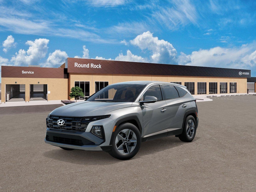 New 2026 Hyundai Tucson Hybrid SEL AWD SUV