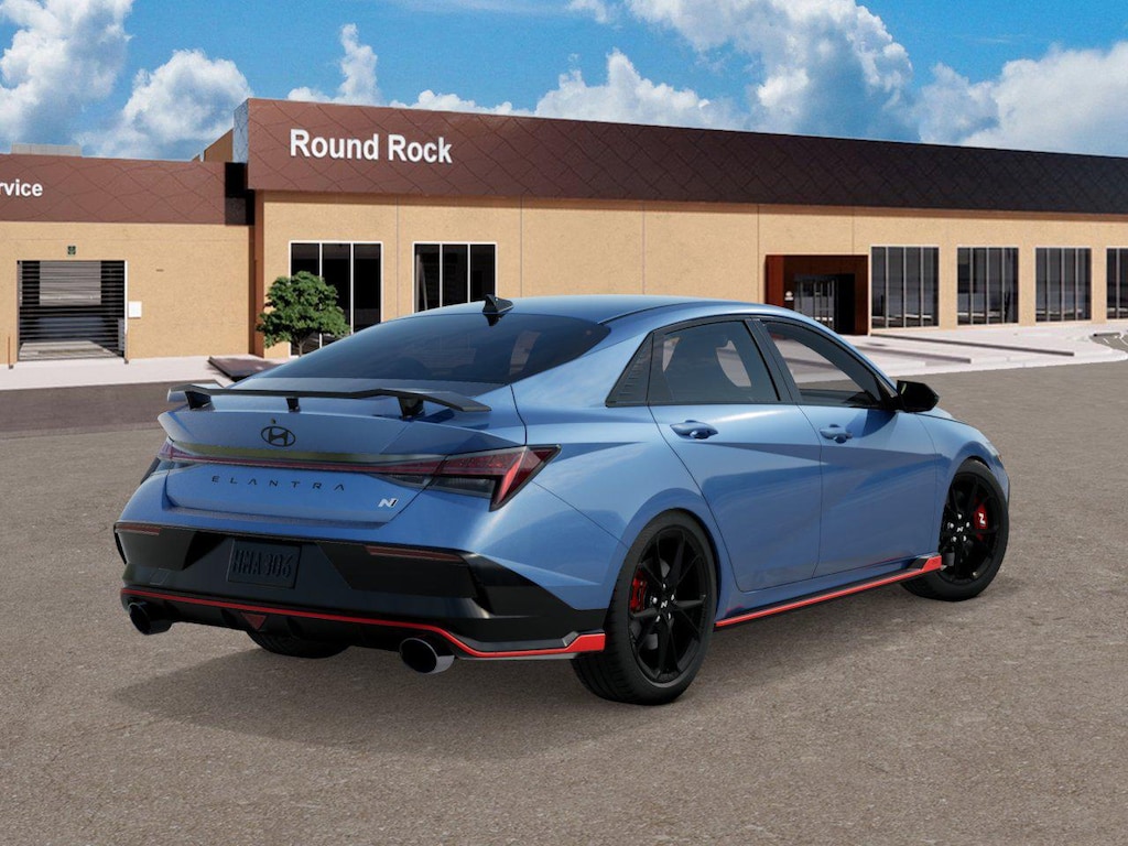 New 2026 Hyundai Elantra N Sedan Sedan