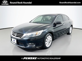 2015 Honda Accord EX-L V-6 Sedan