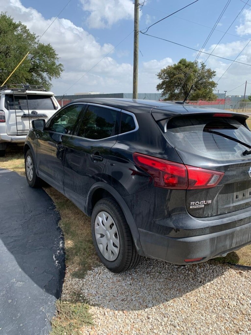 Used 2019 Nissan Rogue Sport S SUV
