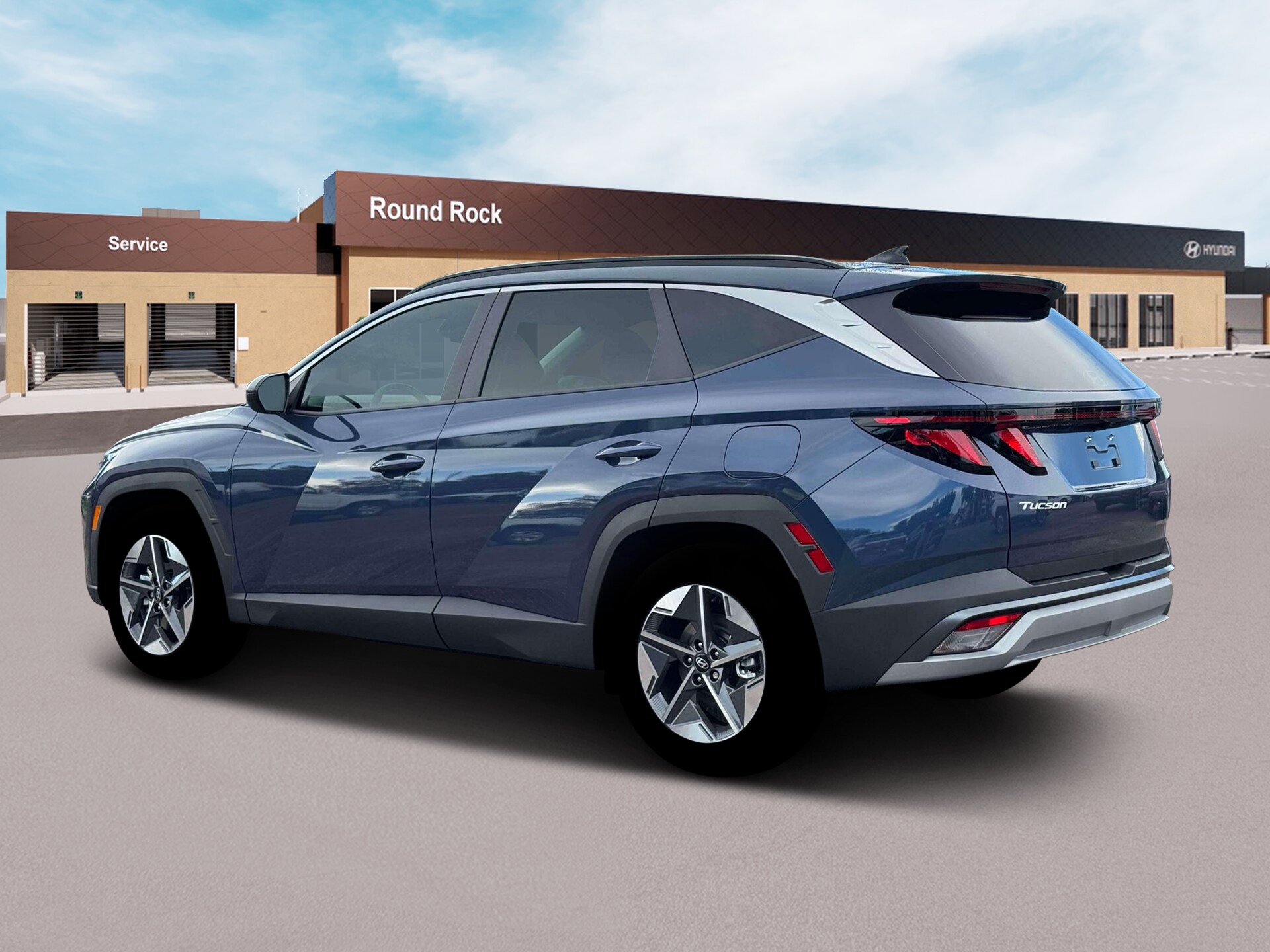 2026 Hyundai Tucson SEL photo 2