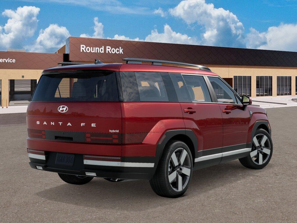 New 2027 Hyundai Santa Fe Hybrid Limited SUV