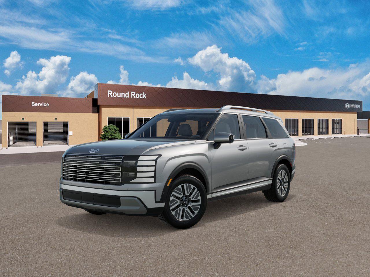 New 2027 Hyundai Palisade Hybrid Blue SEL Premium 7P