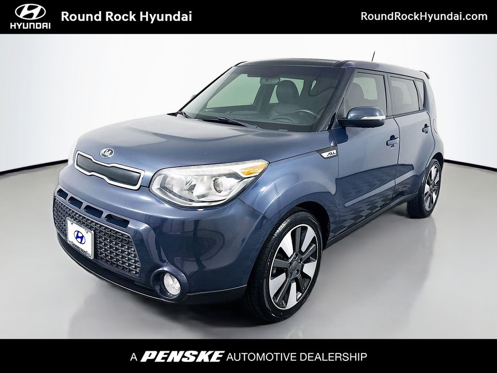 2015 Kia Soul Base