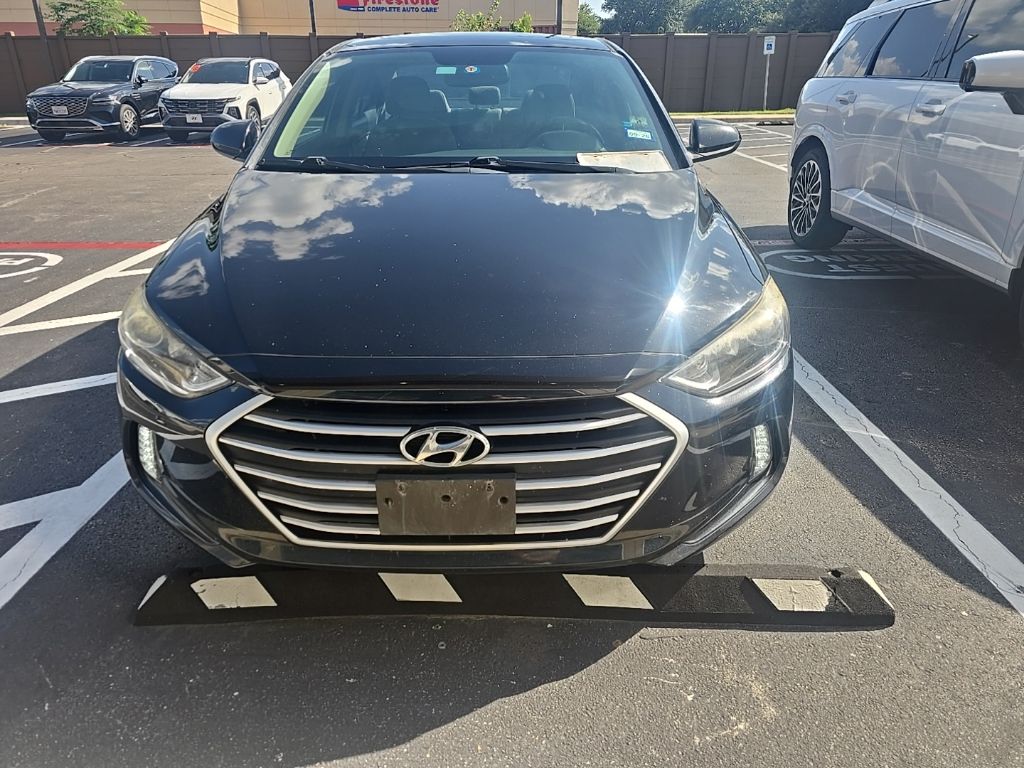 Used 2018 Hyundai Elantra Value Edition with VIN 5NPD84LF7JH262166 for sale in Round Rock, TX