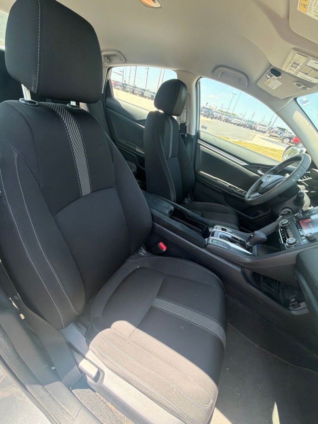 Used 2016 Honda Civic LX Sedan