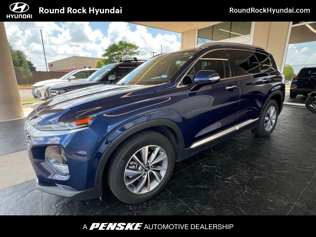 2020 Hyundai Santa Fe SEL 2.4's photo