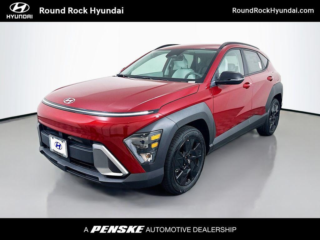 New 2026 Hyundai Kona SEL Sport FWD SUV