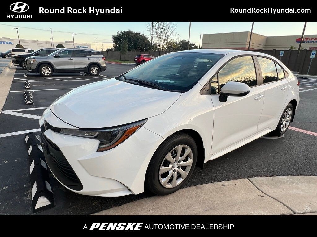 Used 2026 Toyota Corolla LE Sedan