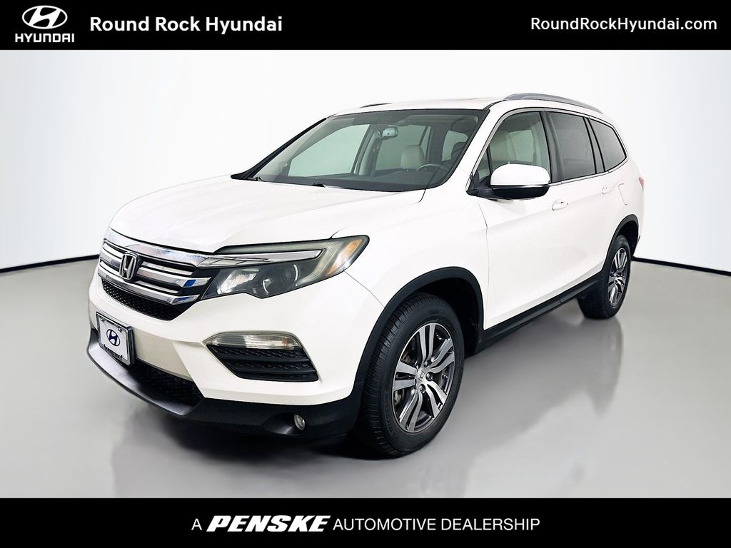 2017 Honda Pilot 4WD EX-L w/Navigation's photo