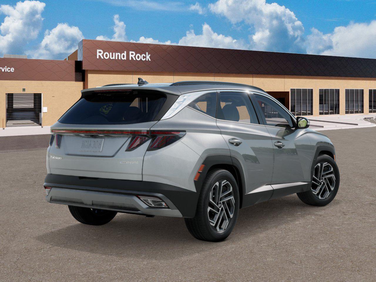 2025 Hyundai Tucson Hybrid Limited photo 3