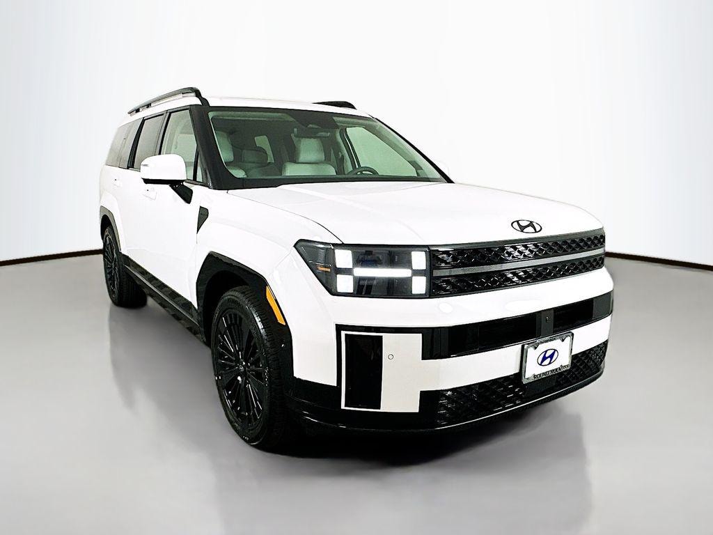 New 2026 Hyundai Santa Fe Hybrid Calligraphy SUV
