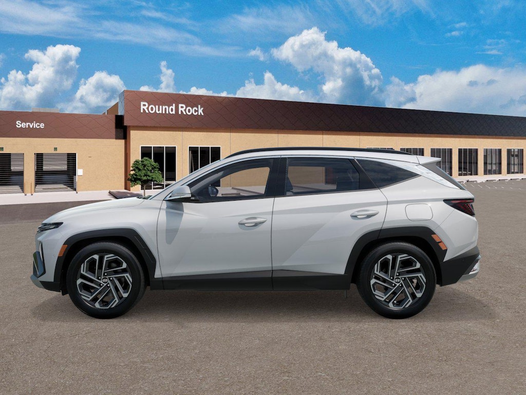 New 2026 Hyundai Tucson Limited FWD SUV