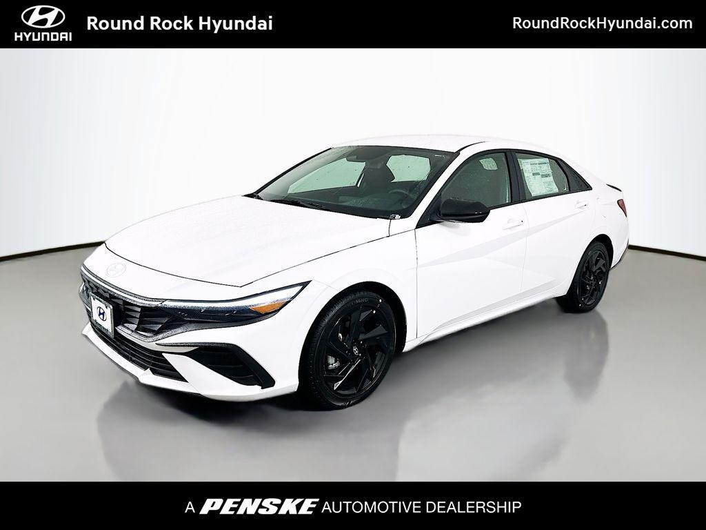 New 2026 Hyundai Elantra SEL Sport Sedan