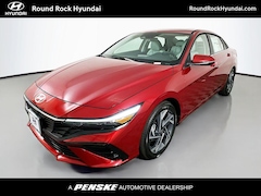 2025 Hyundai Elantra Hybrid Limited Sedan