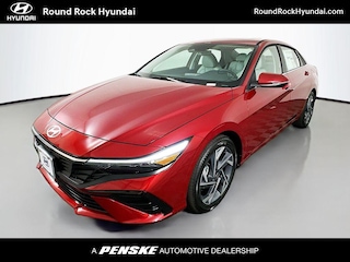 2025 Hyundai Elantra Hybrid Limited Sedan