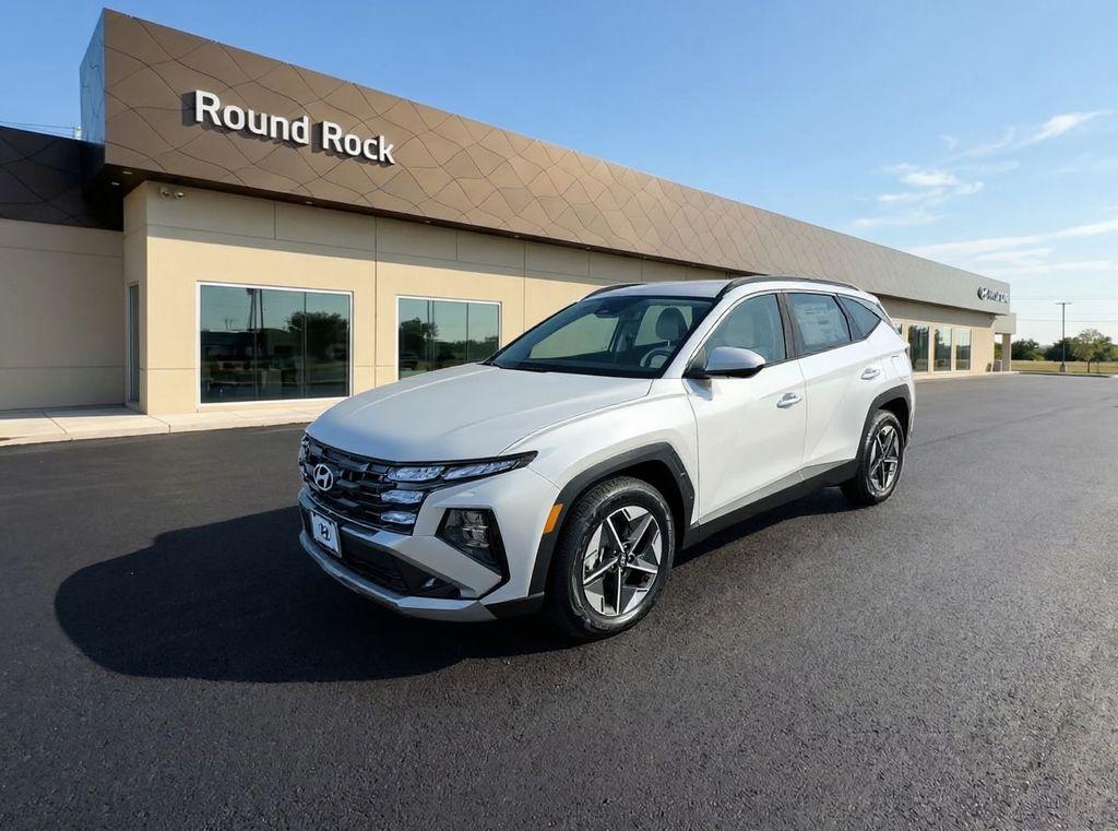 New 2026 Hyundai Tucson Hybrid SEL FWD