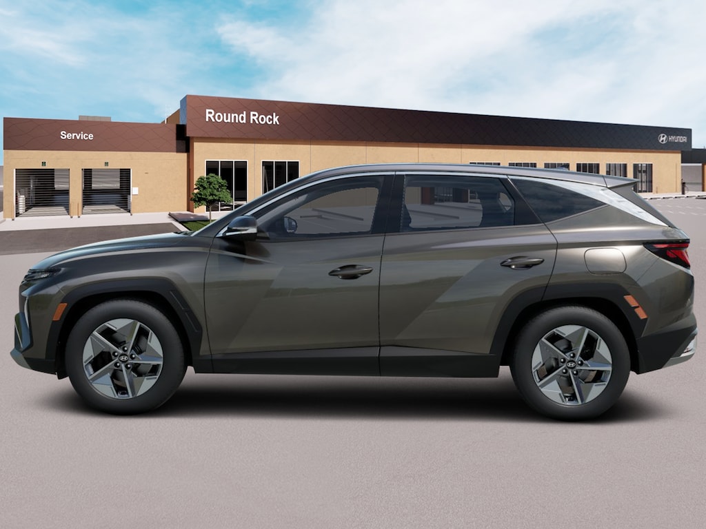 New 2026 Hyundai Tucson Hybrid SEL SUV