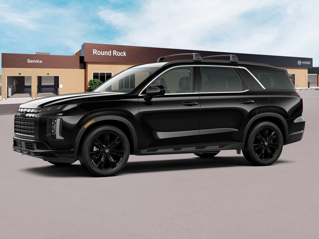 New 2024 Hyundai Palisade For Sale in Round Rock VIN KM8R34GE4RU727764