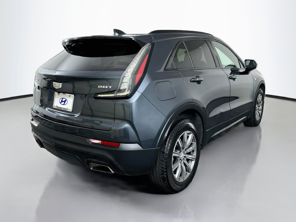 Used 2019 CADILLAC XT4 Sport SUV