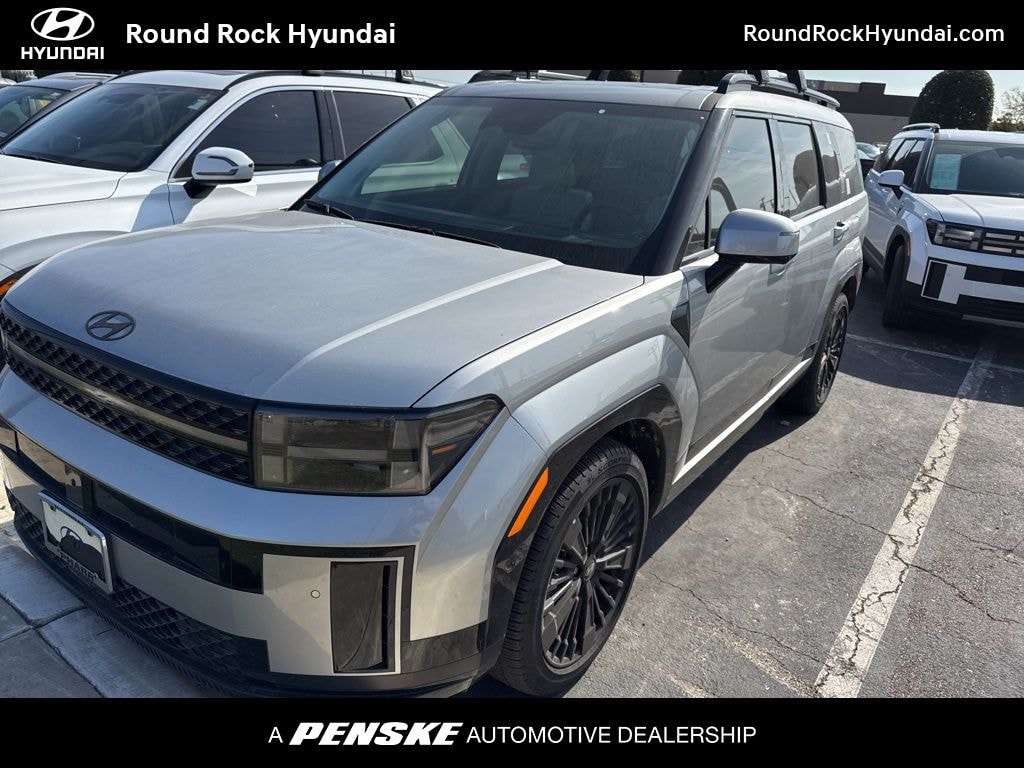 Certified 2025 Hyundai Santa Fe Hybrid Calligraphy SUV