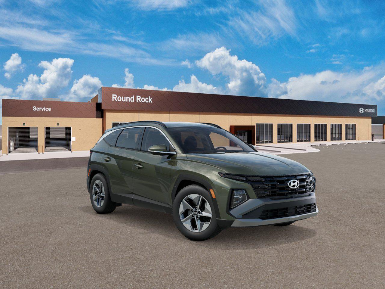 2026 Hyundai Tucson SEL photo 2