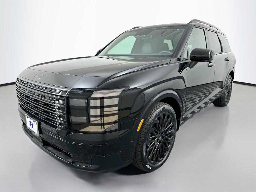 New 2027 Hyundai Palisade Hybrid Calligraphy Black Ink SUV