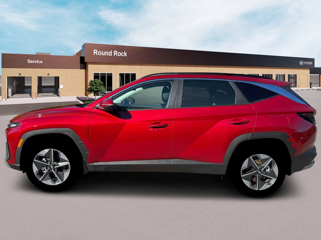 New 2026 Hyundai Tucson Hybrid SEL Convenience SUV