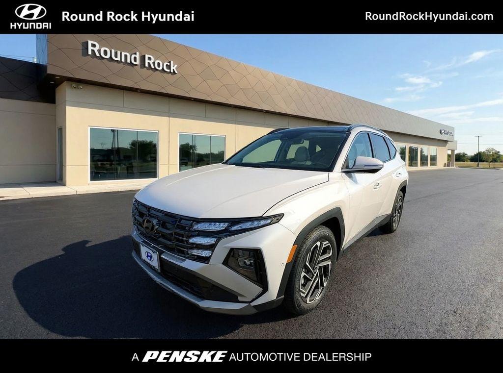 New 2026 Hyundai Tucson Limited FWD SUV