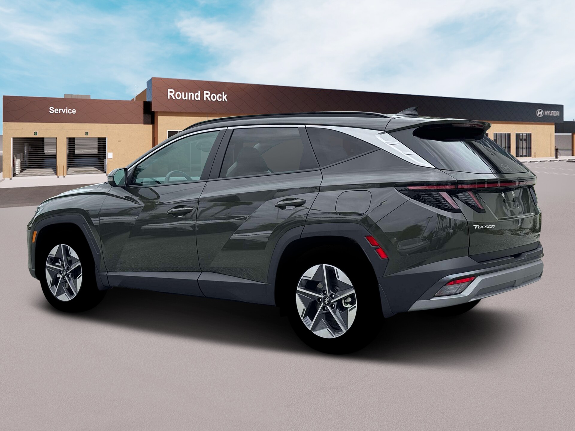 2026 Hyundai Tucson SEL Convenience photo 3