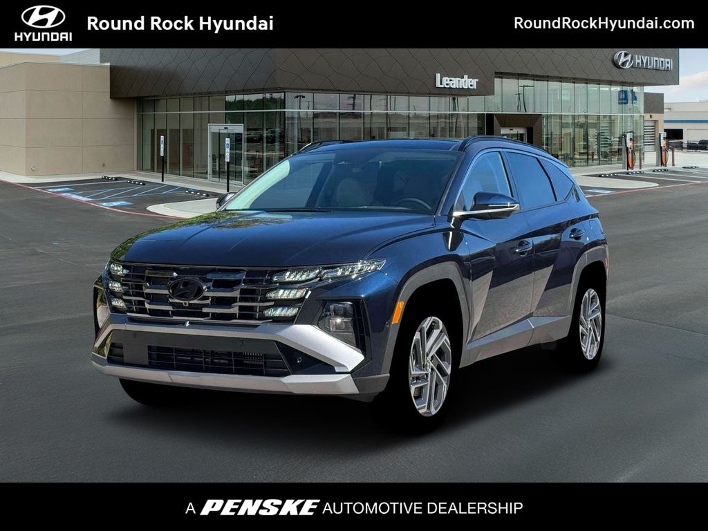 New 2026 Hyundai Tucson Hybrid Limited SUV