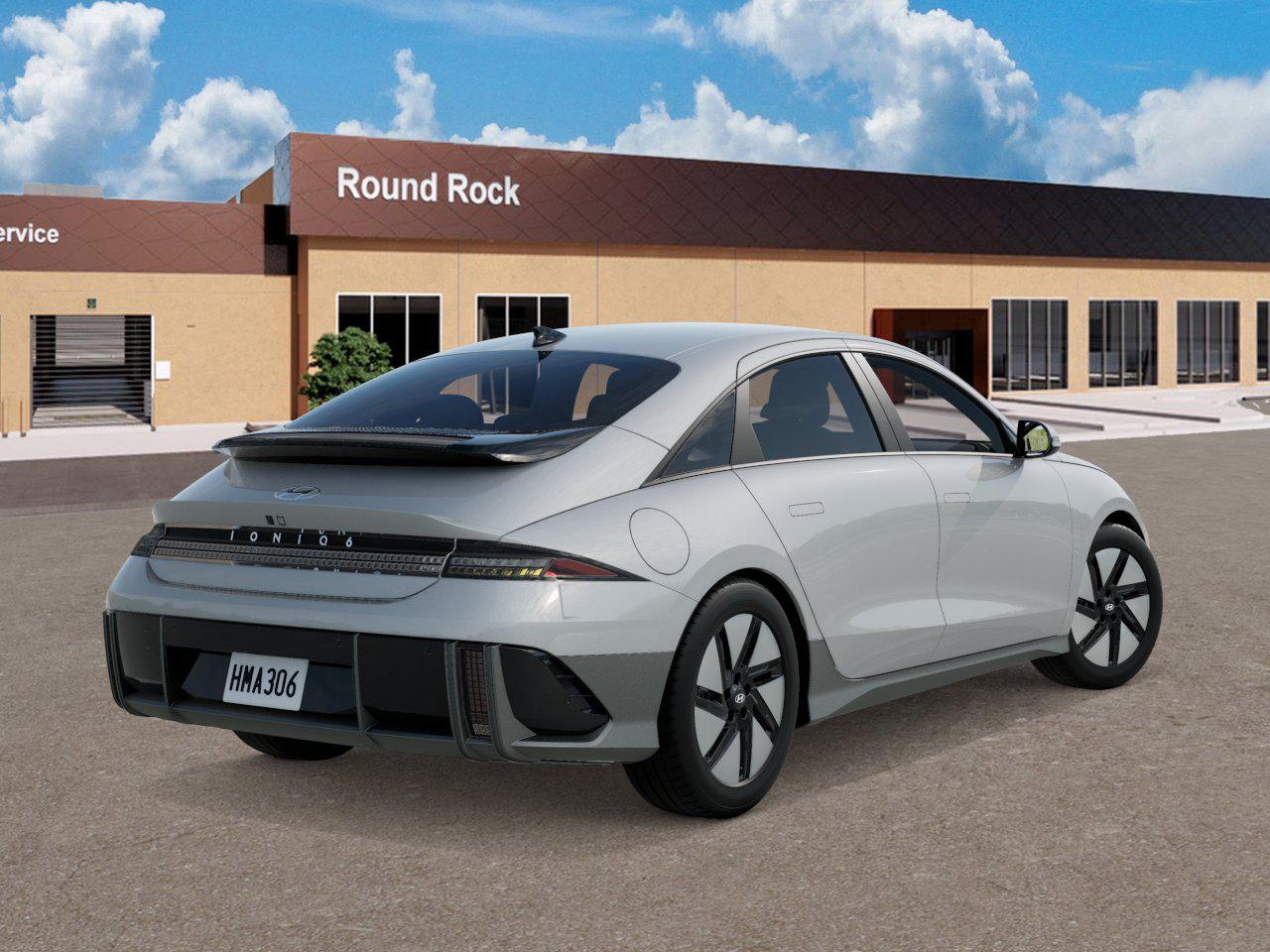 2025 Hyundai Ioniq 6 SE photo 3