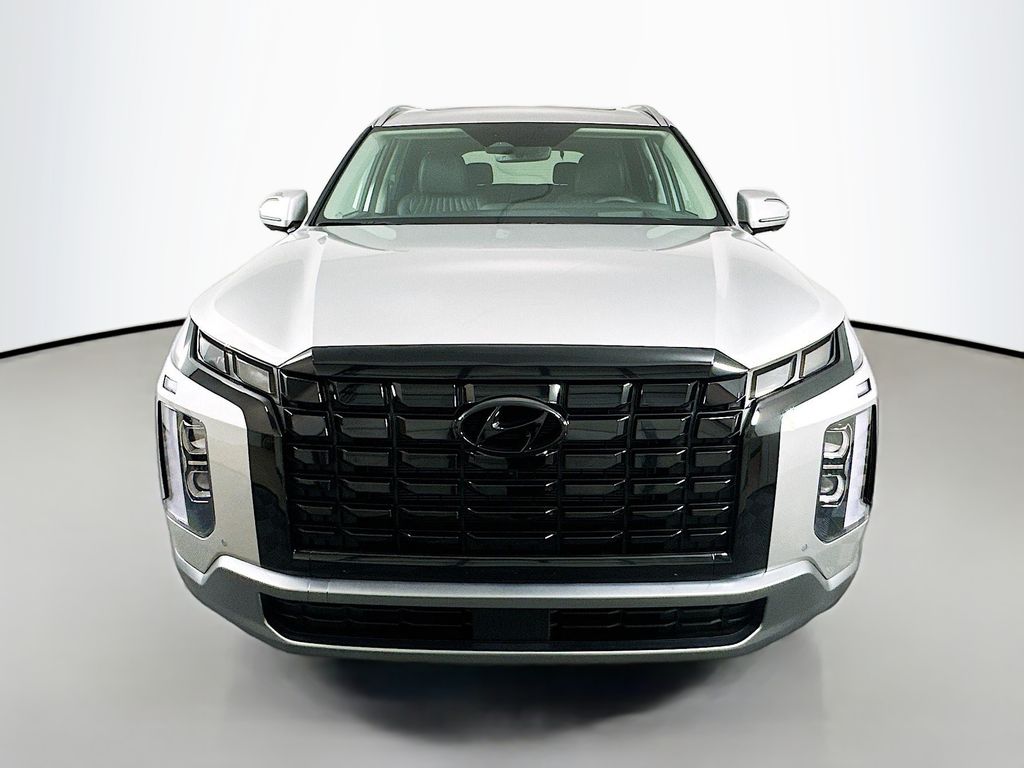 Certified 2025 Hyundai Palisade Limited with VIN KM8R54GE8SU822280 for sale in Round Rock, TX
