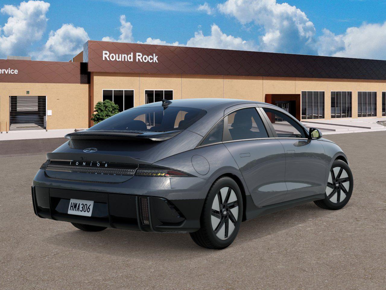 2025 Hyundai Ioniq 6 SE photo 4
