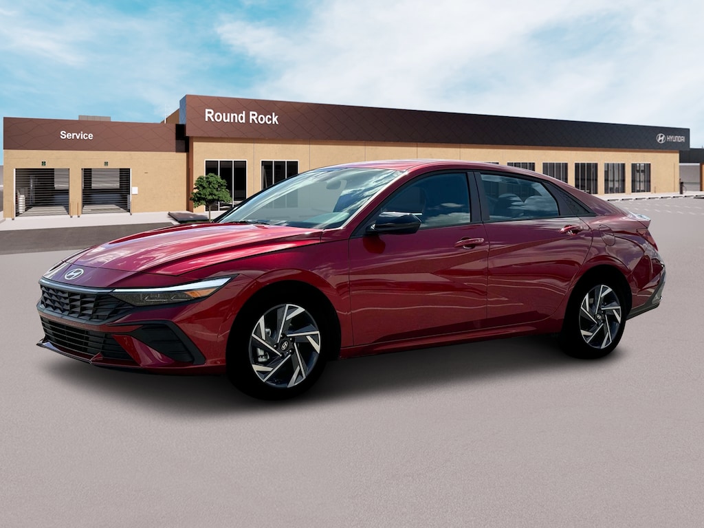 New 2025 Hyundai Elantra SEL Sport Sedan